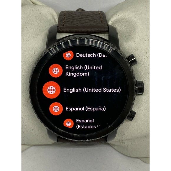 Fossil Gen 3 Authentic Genuine Smart Watch Custom Band FTW4005 LT124